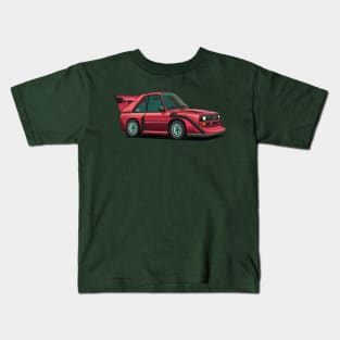 Sport S1 E2 Rally Group B Kids T-Shirt